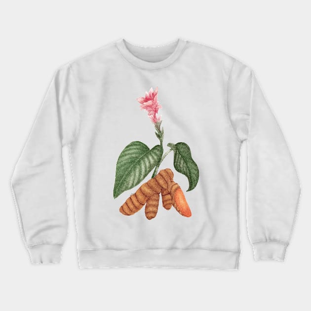 Maverick Turmeric Crewneck Sweatshirt by geekgo